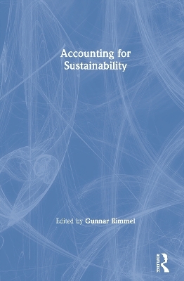 Accounting for Sustainability - 