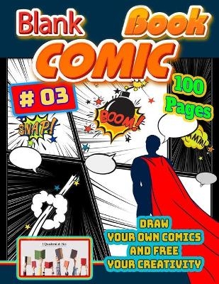blank comic book - Di Bia I Quaderni