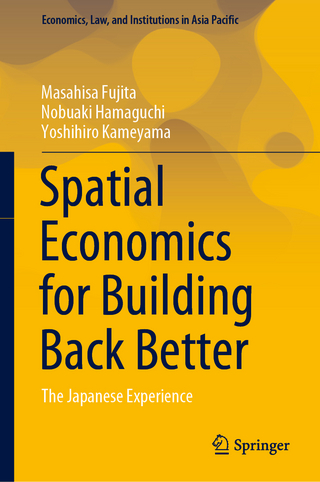 Spatial Economics for Building Back Better