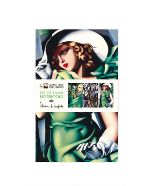 Tamara de Lempicka Set of 3 Mini Notebooks