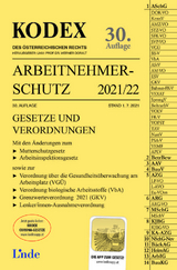 KODEX Arbeitnehmerschutz 2021/22 - Marat, Eva-Maria; Doralt, Werner