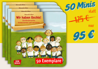 Wir haben Rechte. Mini-Bilderbuch. Paket mit 50 Exemplaren zum Vorteilspreis