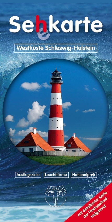 Sehkarte &gt; Seekarte Westküste Schleswig-Holstein - Rolf Drewes