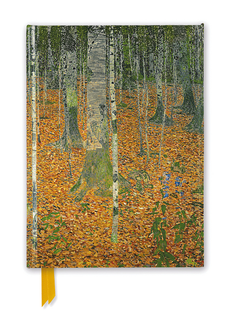 Gustav Klimt: The Birch Wood (Foiled Journal) - 