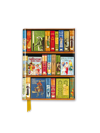 Bodleian Libraries: Girls Adventure Book (Foiled Pocket Journal)
