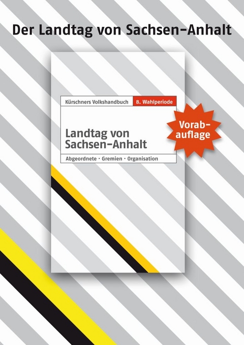 Landtag von Sachsen-Anhalt 8. Wahlperiode - 