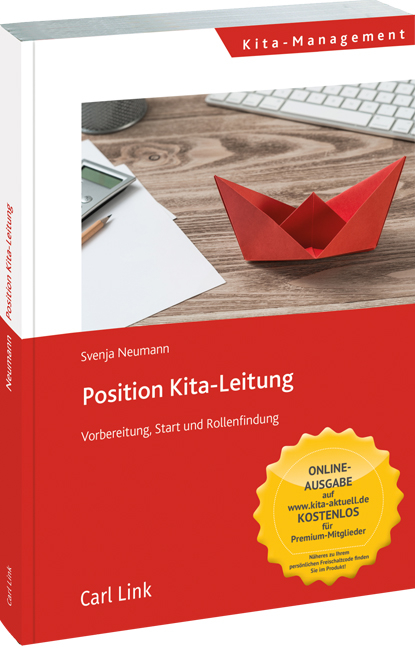 Position Kita-Leitung - Svenja Neumann