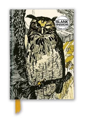 Grimm's Fairy Tales: Winking Owl (Foiled Blank Journal)