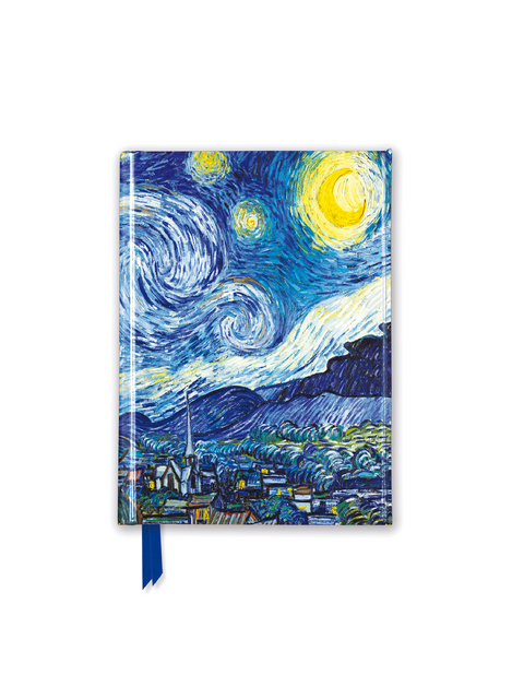 Vincent van Gogh: The Starry Night (Foiled Pocket Journal) - 