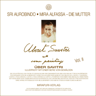 Über Savitri, illustriert mit einer Serie von Gemälden – Vol. II