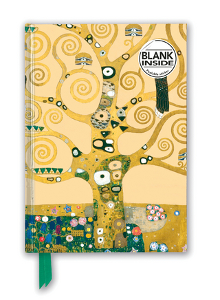 Gustav Klimt: Tree of Life (Foiled Blank Journal)
