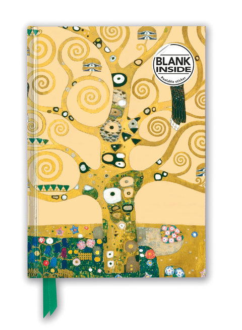 Gustav Klimt: Tree of Life (Foiled Blank Journal) - 