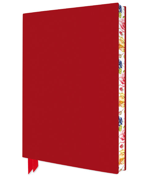 Red Artisan Sketch Book - 