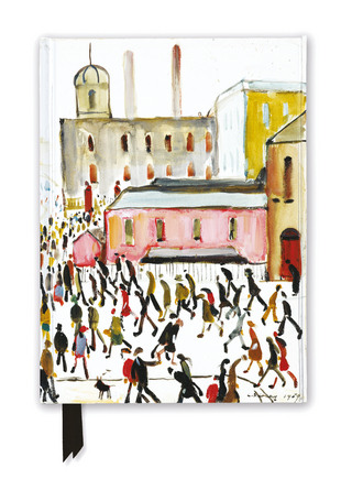 L.S. Lowry: Going to Work, 1959 (Foiled Journal)