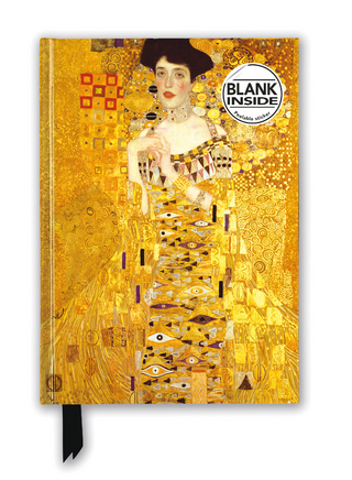 Gustav Klimt: Adele Bloch Bauer I (Foiled Blank Journal)