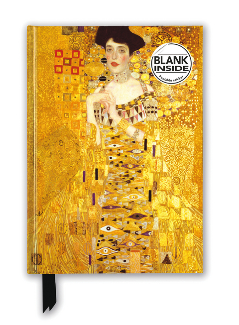Gustav Klimt: Adele Bloch Bauer I (Foiled Blank Journal) - 