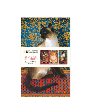 Lesley Anne Ivory Set of 3 Mini Notebooks