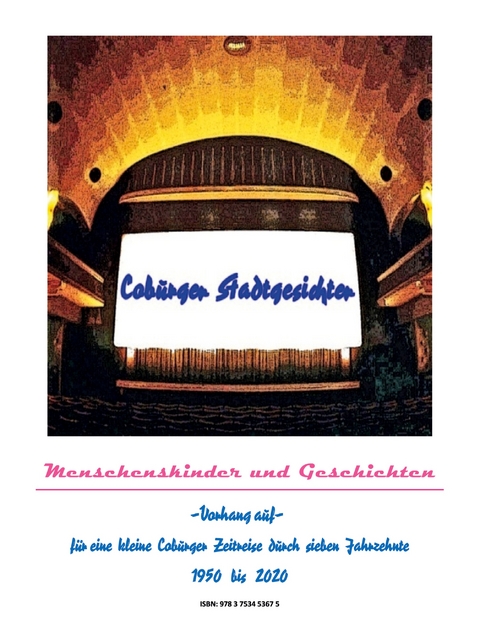 Coburger Stadtgesichter - Santino Wolff