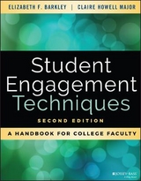 Student Engagement Techniques - Barkley, Elizabeth F.; Major, Claire H.