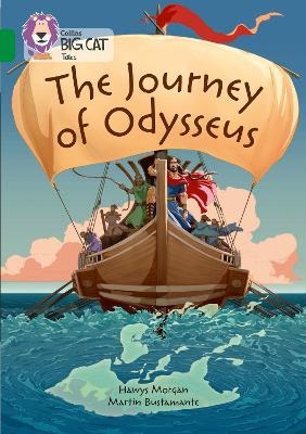The Journey of Odysseus - Hawys Morgan