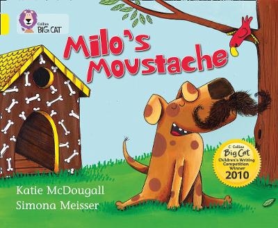 Milo&rsquo;s Moustache - Katie McDougall