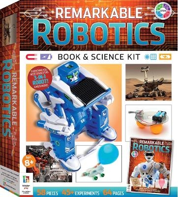 Science Kit: Remarkable Robotics - Hinkler Pty Ltd