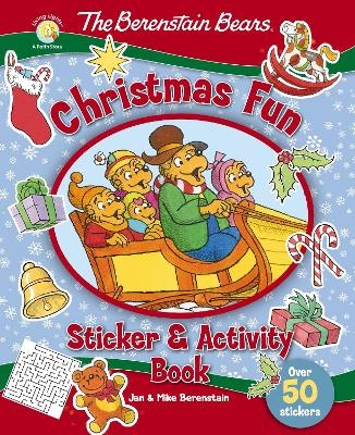 The Berenstain Bears Christmas Fun Sticker and Activity Book - Jan Berenstain, Mike Berenstain