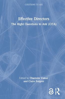 Effective Directors - 