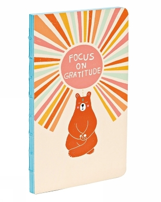 Gratitude Bear Small Bullet Journal - Jessica Swift