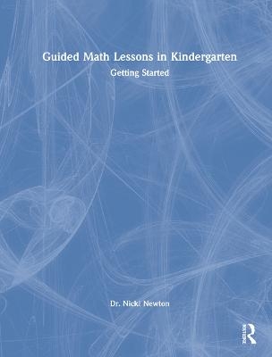 Guided Math Lessons in Kindergarten
