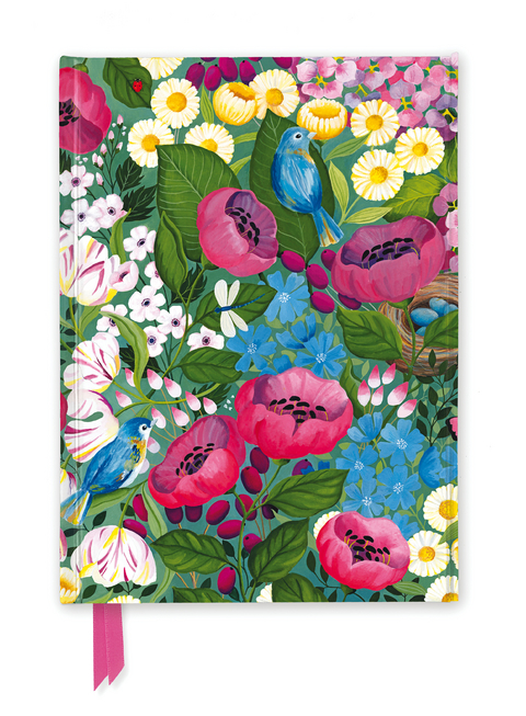 Bex Parkin: Birds & Flowers (Foiled Journal) - 
