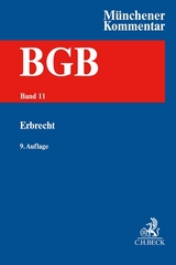 M&uuml;nchener Kommentar zum B&uuml;rgerlichen Gesetzbuch Bd. 11: Erbrecht, &sect;&sect; 1922-2385, &sect;&sect; 27-35 BeurkG - 