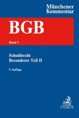 M&uuml;nchener Kommentar zum B&uuml;rgerlichen Gesetzbuch - 