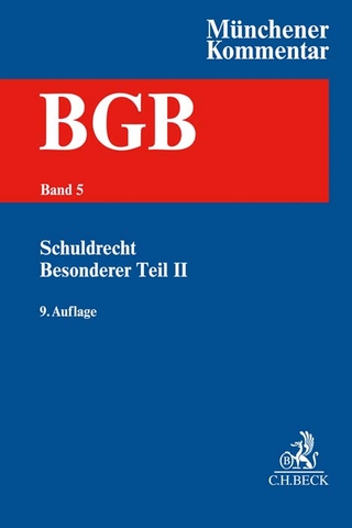 Münchener Kommentar zum Bürgerlichen Gesetzbuch