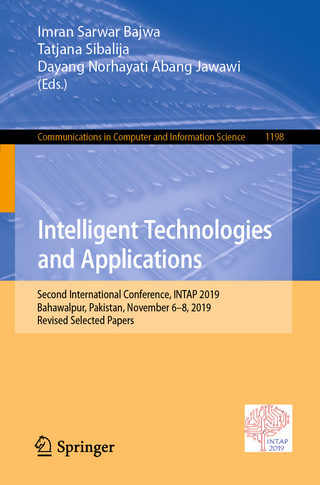 Intelligent Technologies and Applications
