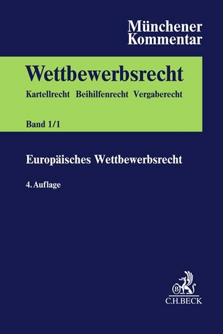 Wettbewerbsrecht