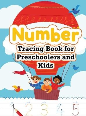Number Tracing Book for Preschoolers and Kids