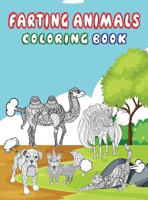 Farting Animals Coloring Book