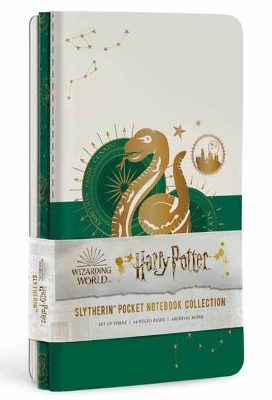 Harry Potter: Slytherin Constellation Sewn Pocket Notebook Collection -  Insight Editions