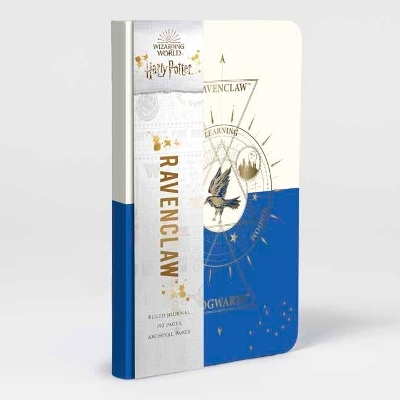 Harry Potter: Ravenclaw Constellation Hardcover Ruled Journal -  Insight Editions