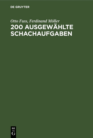 200 Ausgewählte Schachaufgaben