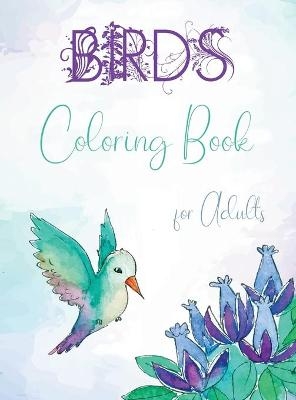 Birds Coloring Book for Adults -  Tornis