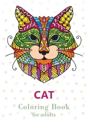 Cat Coloring Book for Adults -  FreshNiss