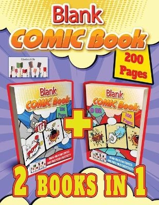 blank comic book - Di Bia I Quaderni