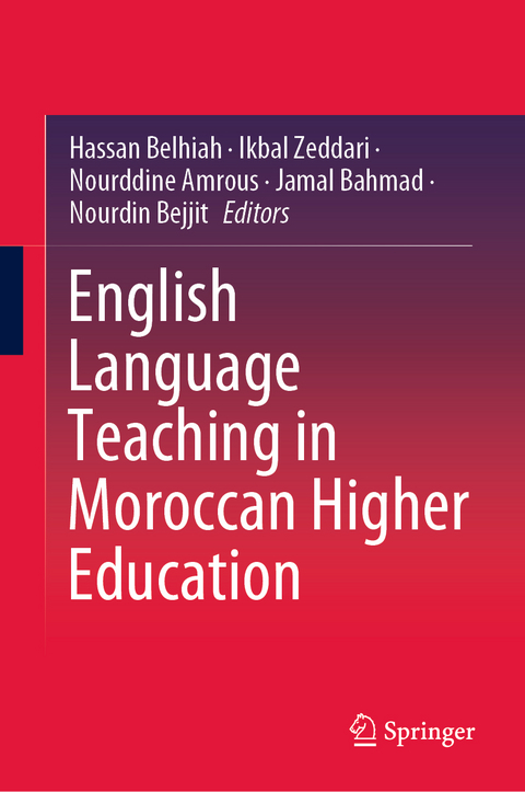English Language Teaching in Moroccan Higher Education - 