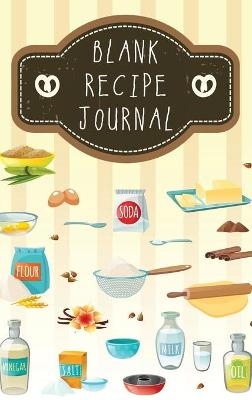 Blank Recipe Journal