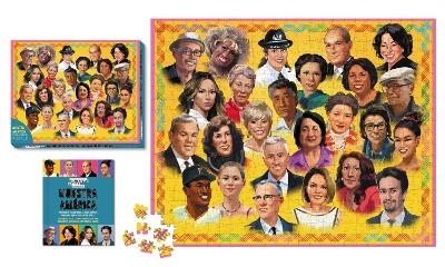 Nuestra Am&eacute;rica 500-Piece Puzzle - Smithsonian Institute