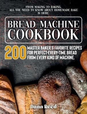 Bread Machine Cookbook
