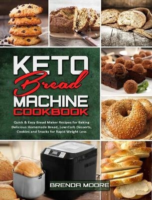 Keto Bread Machine Cookbook