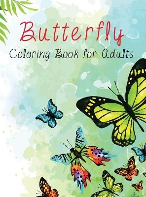Butterfly Coloring Book for Adults